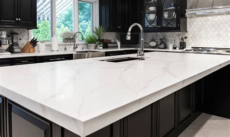 Inspire organic flow with the dreamy patterns of Cambria Montgomery on your next Tampa kitchen improvement. . Igs countertops